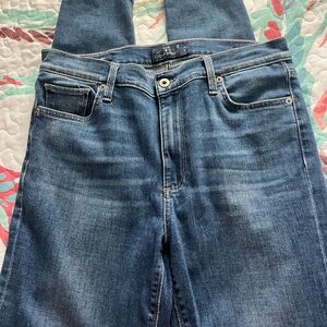 Lucky Brand Medium Washed Blue Denim Bridgette Skinny Jeans 12/31